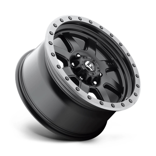 Fuel Offroad D551 TROPHY Matte Black Gun Metal Ring 17x8.5 +13 5x150mm 999mm - Wheelwiz