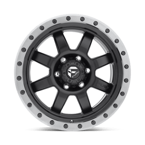 Fuel Offroad D551 TROPHY Matte Black Gun Metal Ring 20x9 +20 5x150mm 110.1mm - WheelWiz