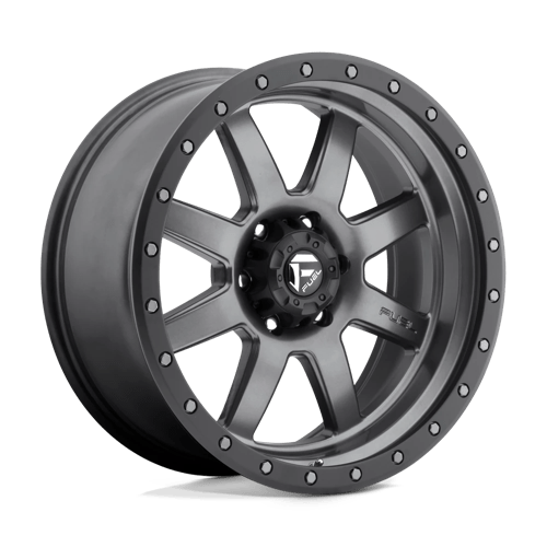 Fuel Offroad D552 TROPHY Matte Gun Metal Black Bead Ring 20x9 +01 5x150mm 110.1mm - WheelWiz