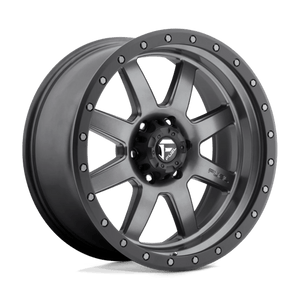 Fuel Offroad D552 TROPHY Matte Gun Metal Black Bead Ring 18x10 -12 6x139.7mm 108mm - WheelWiz