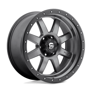 Fuel Offroad D552 TROPHY Matte Gunmetal Black Bead Ring 18x9 +1 6x139.7mm 108mm - Wheelwiz