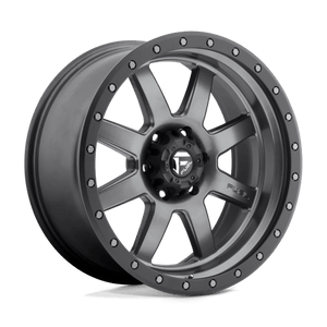 Fuel Offroad D552 TROPHY Matte Gunmetal Black Bead Ring 20x9 +1 6x135mm 87.1mm - Wheelwiz