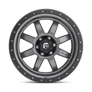 Fuel Offroad D552 TROPHY Matte Gun Metal Black Bead Ring 20x9 +20 6x135mm 87.1mm - WheelWiz