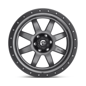 Fuel Offroad D552 TROPHY Matte Gunmetal Black Bead Ring 18x9 +1 5x127mm 78.1mm - Wheelwiz