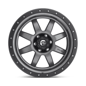 Fuel Offroad D552 TROPHY Matte Gunmetal Black Bead Ring 20x9 +1 6x135mm 87.1mm - Wheelwiz