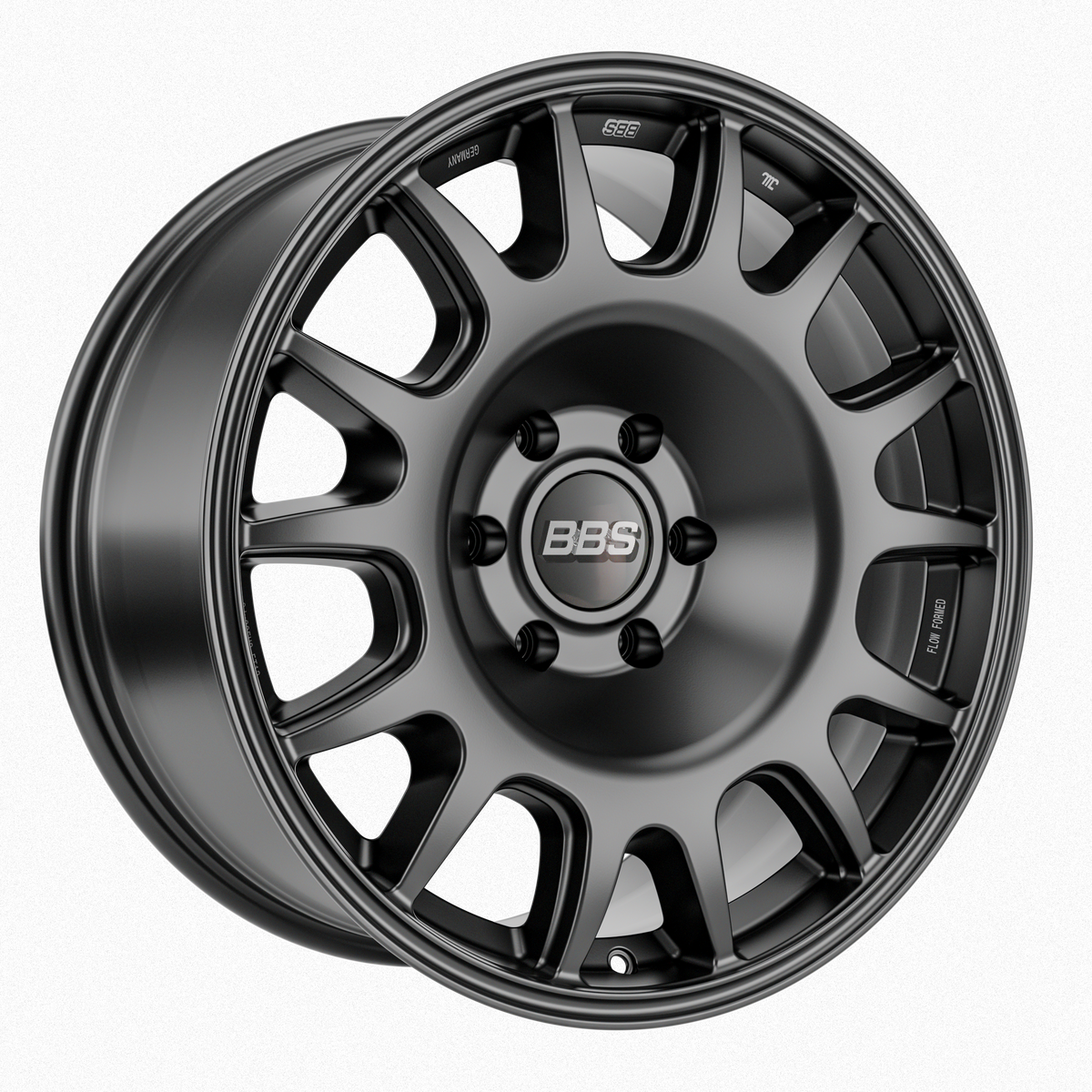 BBS TS-R 18x9 0 6x139.7 106.1 Satin Black