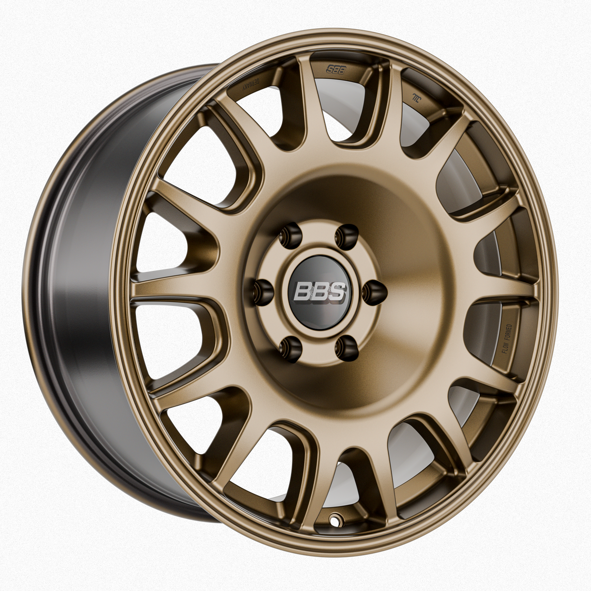 BBS TS-R 20x9 +25 5x130 71.6 Satin Bronze