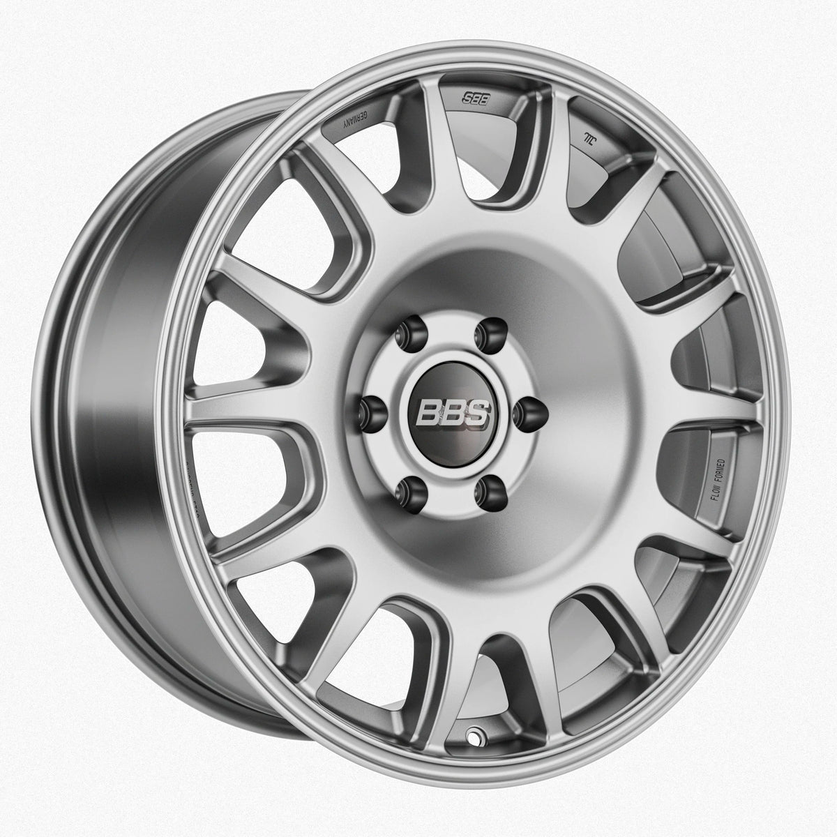 BBS TS-R 17x9 0 6x135 87.1 Satin Silver