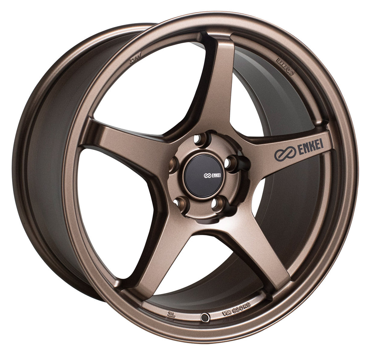 ENKEI TS-5 18x8 +45 5x112 72.6 BRONZE - WheelWiz