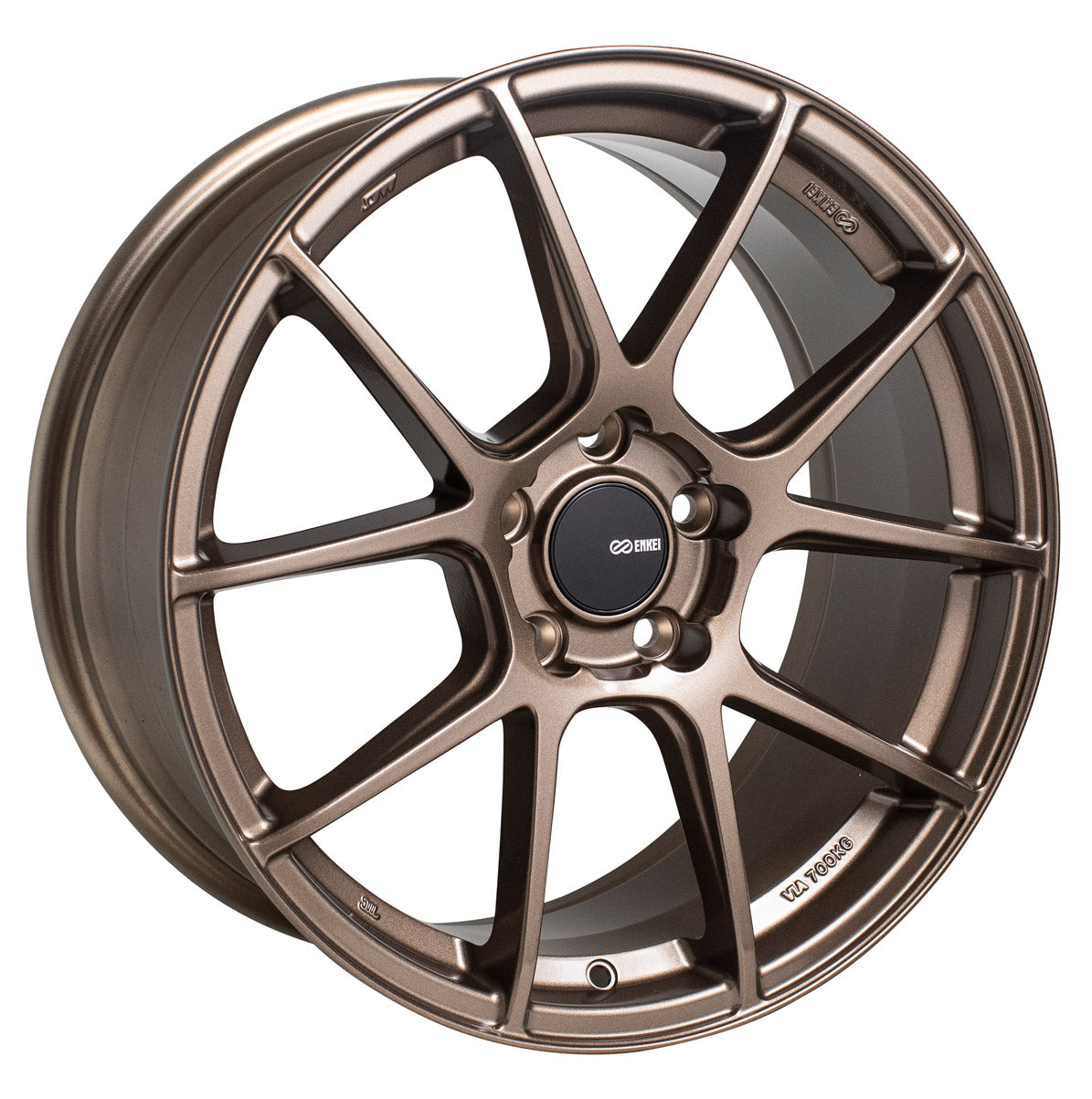 Enkei TS-V Bronze 18x8.5 +45 5x114.3mm 72.6mm - WheelWiz