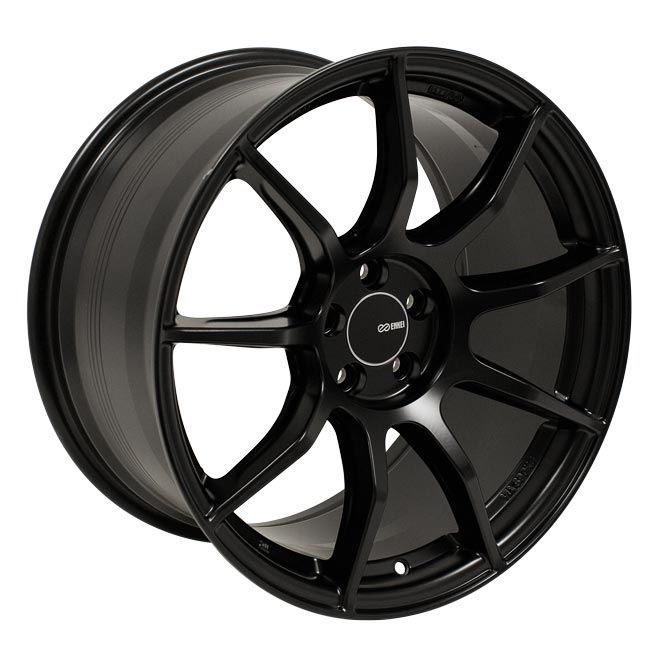 Enkei TS9 Black Paint 17x9 +35 5x114.3mm 72.6mm - WheelWiz
