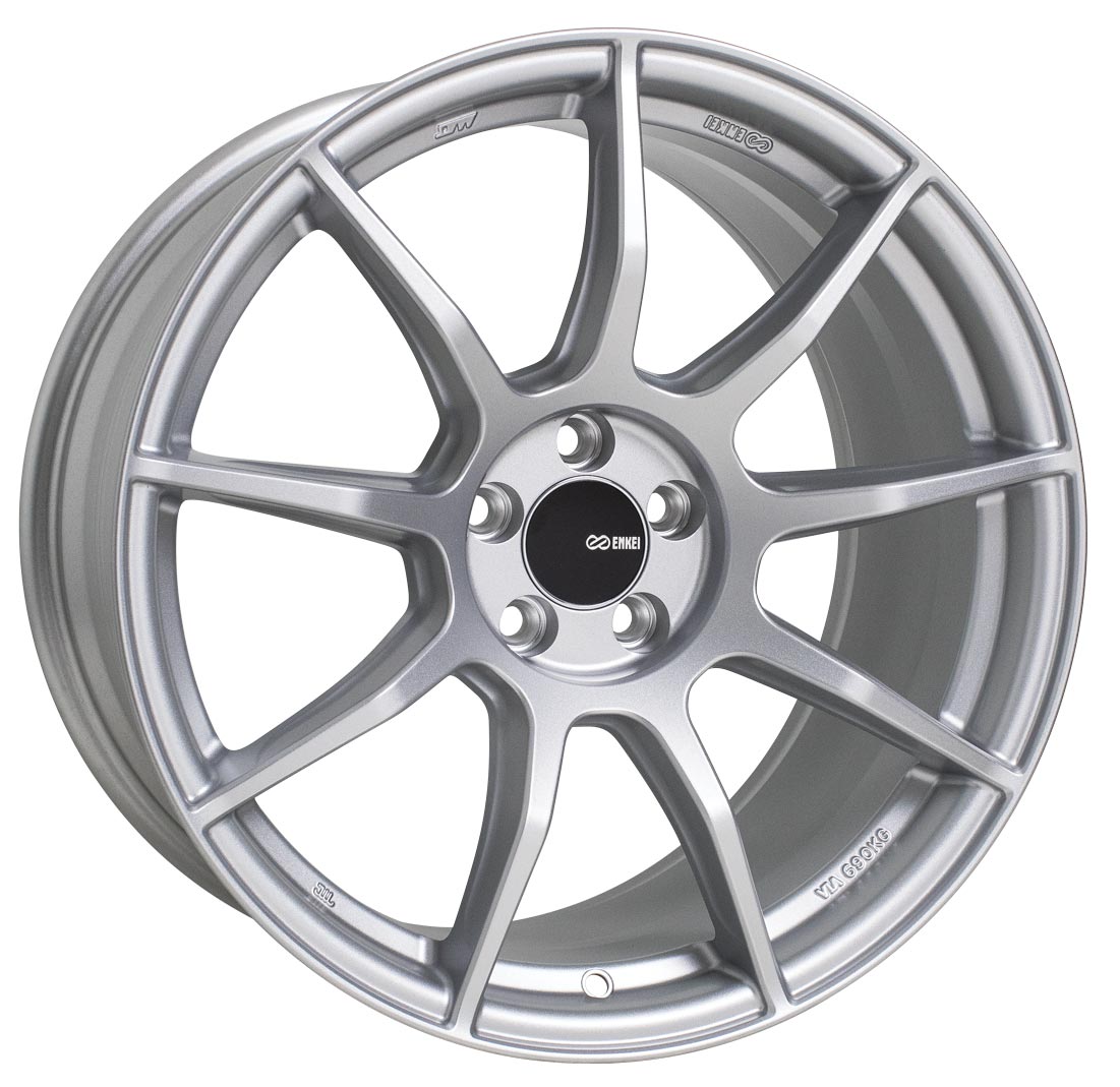 Enkei TS9 Silver Paint 17x8 +45 5x114.3mm 72.6mm - WheelWiz
