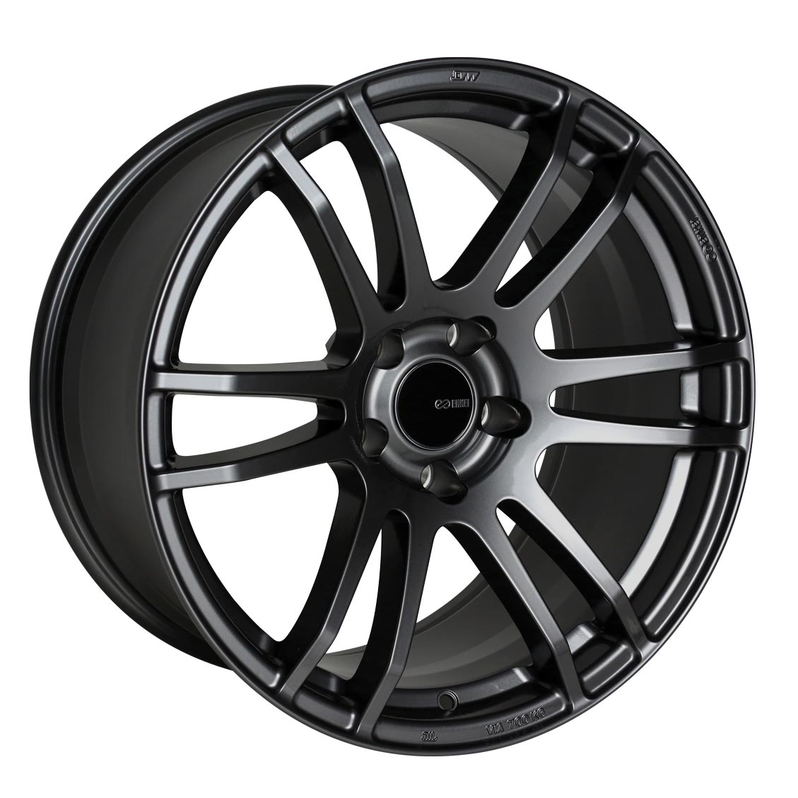 Enkei TSP6 Gunmetal Paint 17x8 +35 5x114.3mm 72.6mm - WheelWiz