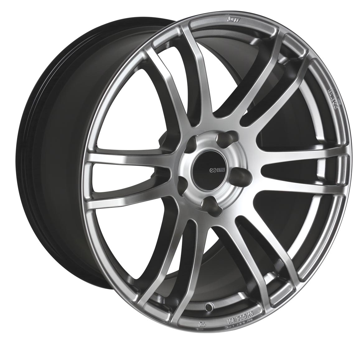 Enkei TSP6 Hyper Silver 18x8.5 +45 5x100mm 72.6mm - WheelWiz