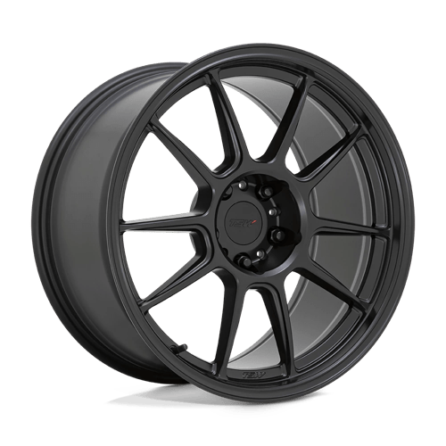 TSW IMATRA Matte Black 18x10.5 +25 5x114.3mm 76.1mm - Wheelwiz