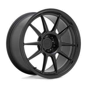 TSW IMATRA Matte Black 18x9 +45 5x112mm 66.6mm - WheelWiz