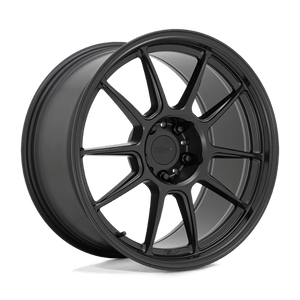 TSW IMATRA Matte Black 18x10.5 +22 5x120mm 76.1mm