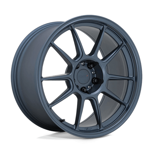 TSW IMATRA Satin Dark Blue 18x9 +22 5x120mm 76.1mm - Wheelwiz