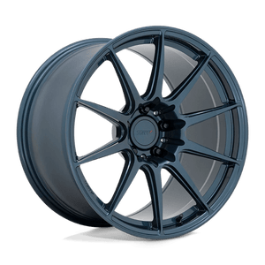 TSW KEMORA Gloss Dark Blue 18x8.5 +35 5x114.3mm 76.1mm - Wheelwiz