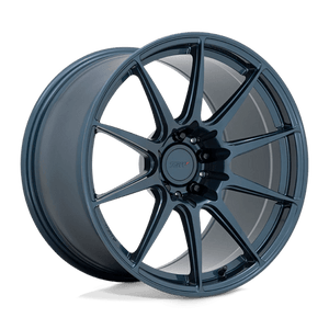 TSW KEMORA Gloss Dark Blue 18x8.5 +35 5x114.3mm 76.1mm - WheelWiz