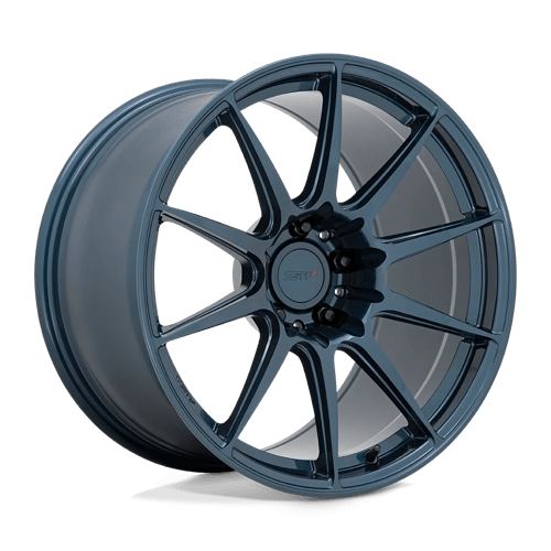 TSW KEMORA Gloss Dark Blue 18x9.5 +22 5x112mm 66.6mm - Wheelwiz