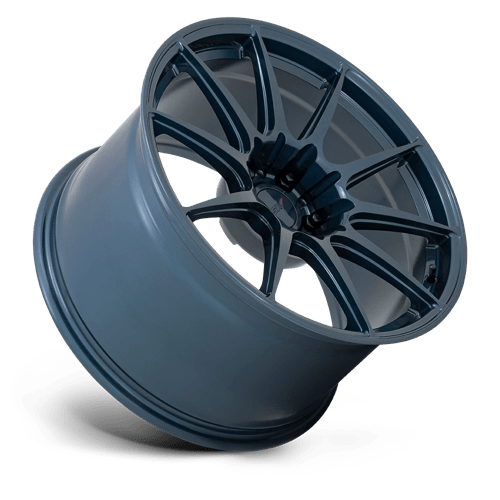 TSW KEMORA Gloss Dark Blue 18x9.5 +22 5x112mm 66.6mm - Wheelwiz