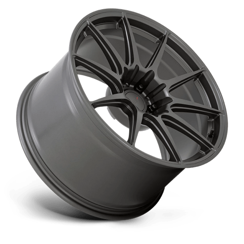 TSW KEMORA Matte Gunmetal 18x9.5 +38 5x114.3mm 76.1mm - Wheelwiz