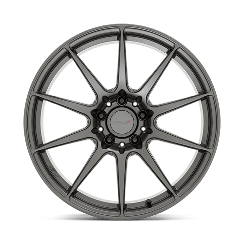 TSW KEMORA Matte Gunmetal 18x10.5 +35 5x112mm 66.6mm - Wheelwiz