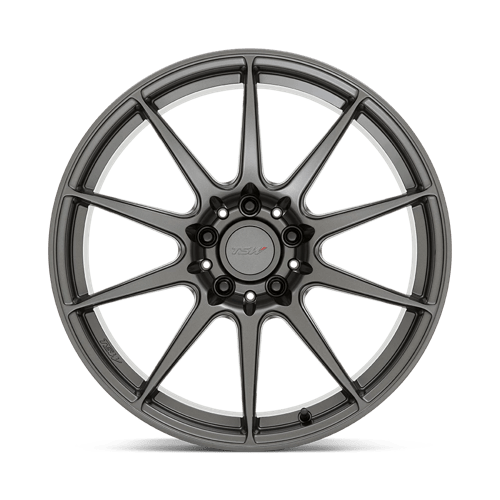 TSW KEMORA Matte Gunmetal 18x8 +42 5x108mm 72.1mm - Wheelwiz