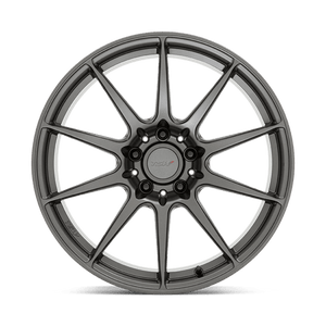 TSW KEMORA Matte Gunmetal 18x8 +42 5x108mm 72.1mm - Wheelwiz