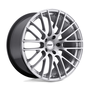 TSW MAX Hyper Silver 19x8.5 +35 5x100mm 72.1mm - WheelWiz