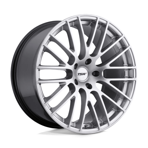 TSW MAX Hyper Silver 20x9 +30 5x114.3mm 76.1mm - WheelWiz