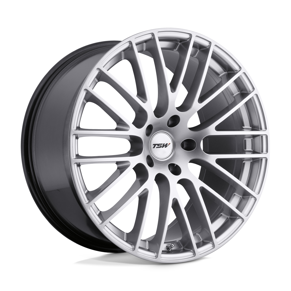 TSW MAX Hyper Silver 17x8 +40 5x114.3mm 76.1mm - WheelWiz