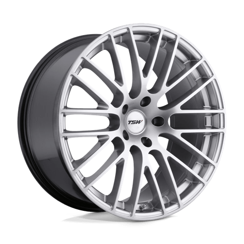 TSW MAX Hyper Silver 19x9.5 +35 5x120mm 76.1mm - Wheelwiz