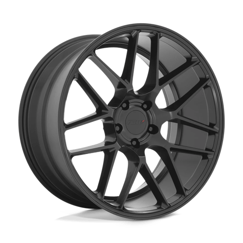 TSW TAMBURELLO Matte Black 19x9.5 +40 5x112mm 66.6mm - WheelWiz