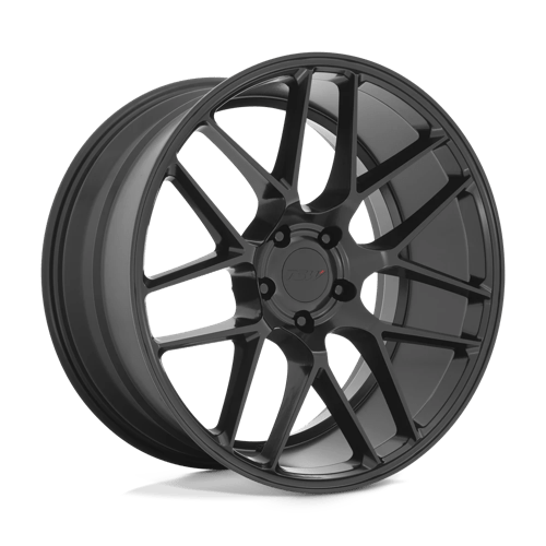 TSW TAMBURELLO Matte Black 20x8.5 +35 5x114.3mm 76.1mm - Wheelwiz