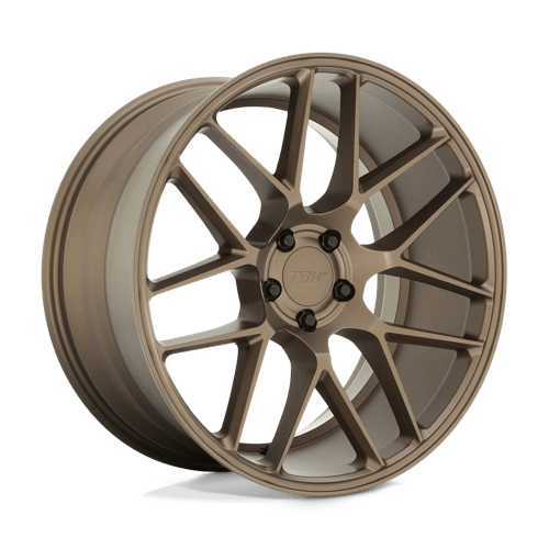 TSW TAMBURELLO Matte Bronze 19x8.5 +30 5x114.3mm 76.1mm - Wheelwiz