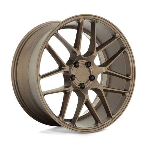 TSW TAMBURELLO Matte Bronze 20x10 +25 5x114.3mm 76.1mm - Wheelwiz