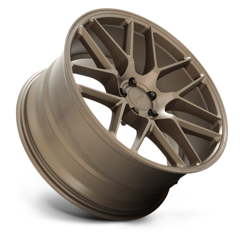 TSW TAMBURELLO Matte Bronze 20x10 +25 5x112mm 66.6mm - WheelWiz