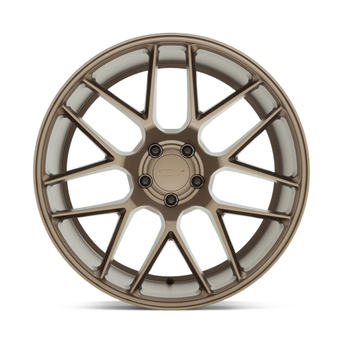 TSW TAMBURELLO Matte Bronze 20x10 +25 5x112mm 66.6mm - WheelWiz