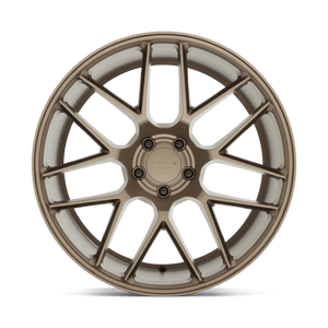 TSW TAMBURELLO Matte Bronze 19x8.5 +42 5x112mm 66.6mm - WheelWiz