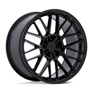 TSW TW001 DAYTONA Gloss Black 21x10.5 +30 5x112mm 66.6mm - Wheelwiz