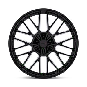 TSW TW001 DAYTONA Gloss Black 22x9 +27 5x112mm 66.6mm