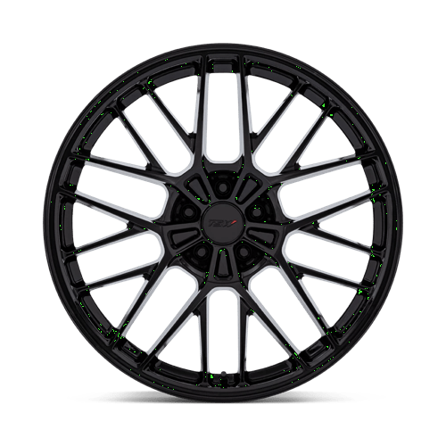 TSW TW001 DAYTONA Gloss Black 21x10.5 +38 5x112mm 66.6mm