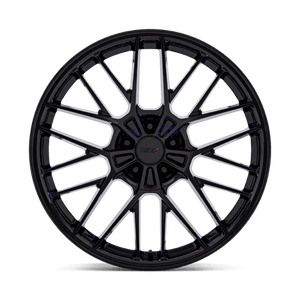 TSW TW001 DAYTONA Gloss Black 19x8.5 +42 5x112mm 66.6mm - Wheelwiz