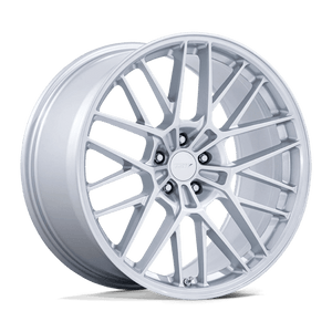 TSW TW001 DAYTONA Gloss Silver 22x9 +27 5x120mm 74.1mm