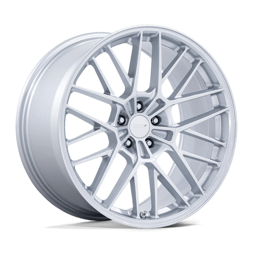 TSW TW001 DAYTONA Gloss Silver 19x9.5 +25 5x114.3mm 72.6mm - Wheelwiz