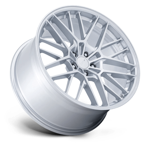 TSW TW001 DAYTONA Gloss Silver 20x10.5 +38 5x120mm 74.1mm