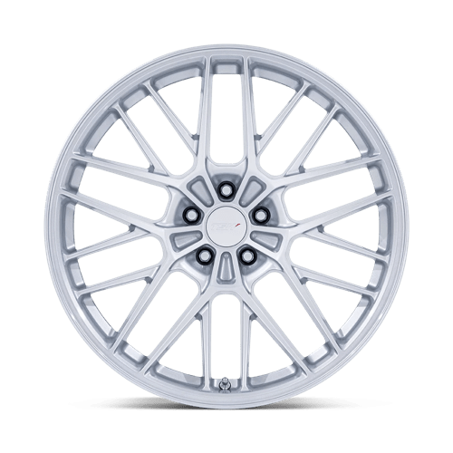 TSW TW001 DAYTONA Gloss Silver 21x10.5 +38 5x120mm 74.1mm
