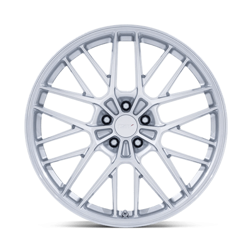 TSW TW001 DAYTONA Gloss Silver 19x8.5 +25 5x120mm 74.1mm - Wheelwiz